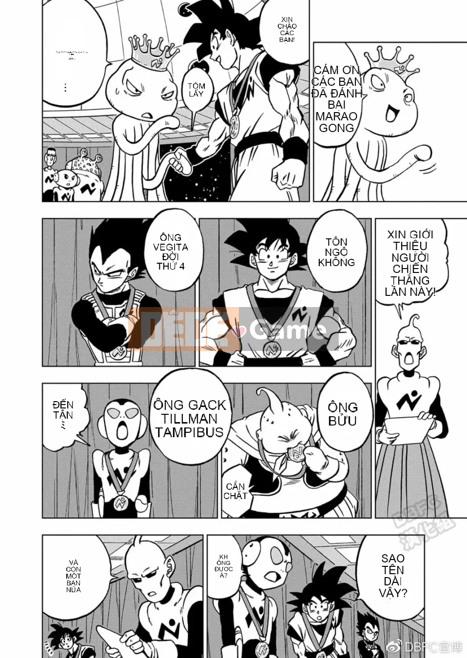 Dragon Ball Super Chương 067