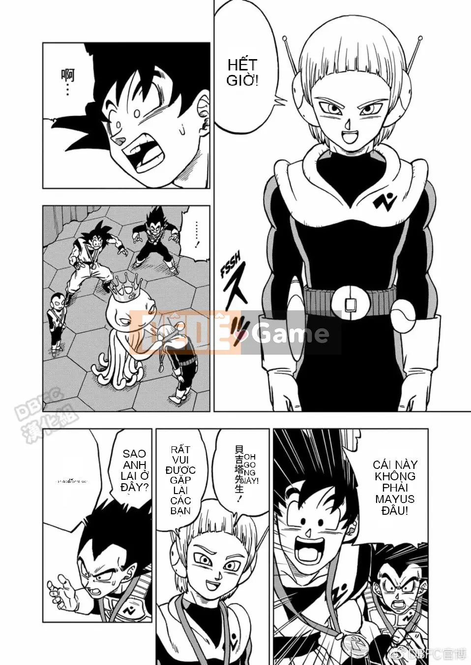 Dragon Ball Super Chương 067