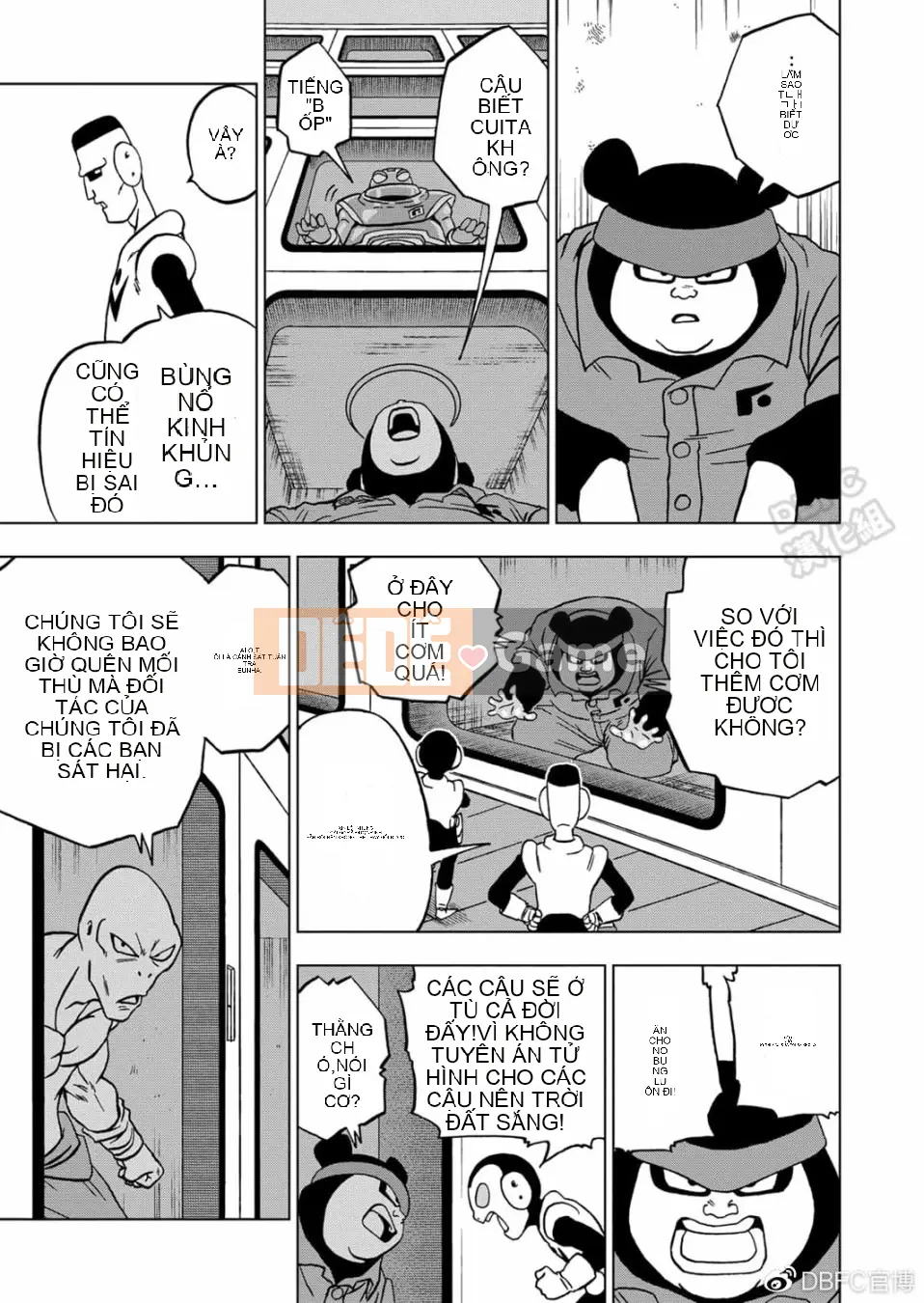 Dragon Ball Super Chương 067