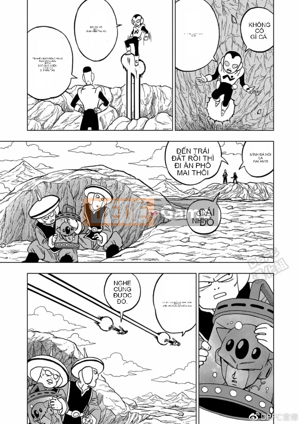 Dragon Ball Super Chương 067