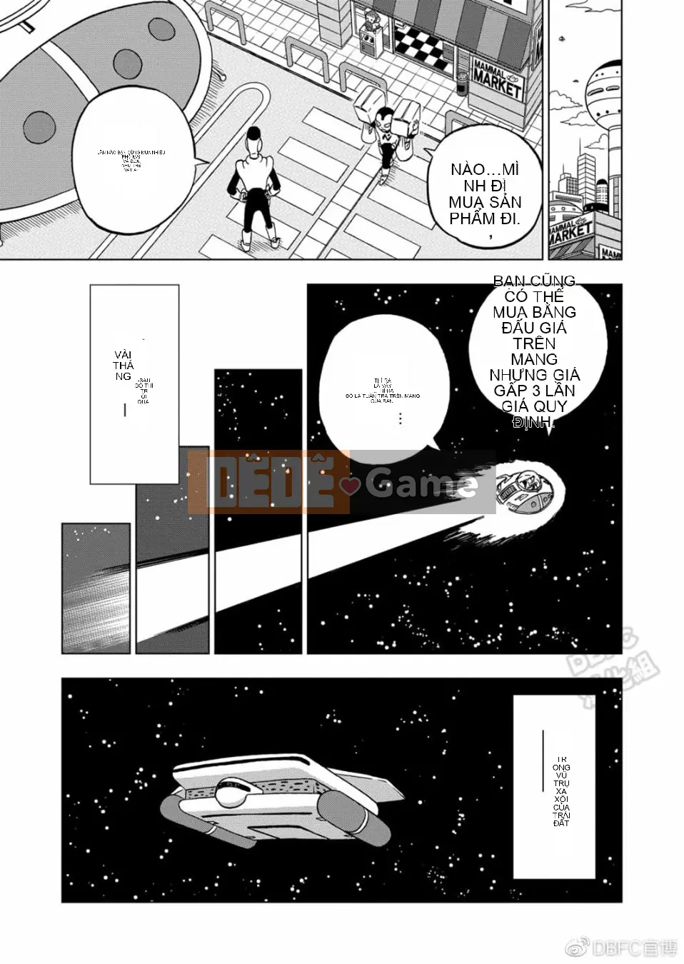 Dragon Ball Super Chương 067