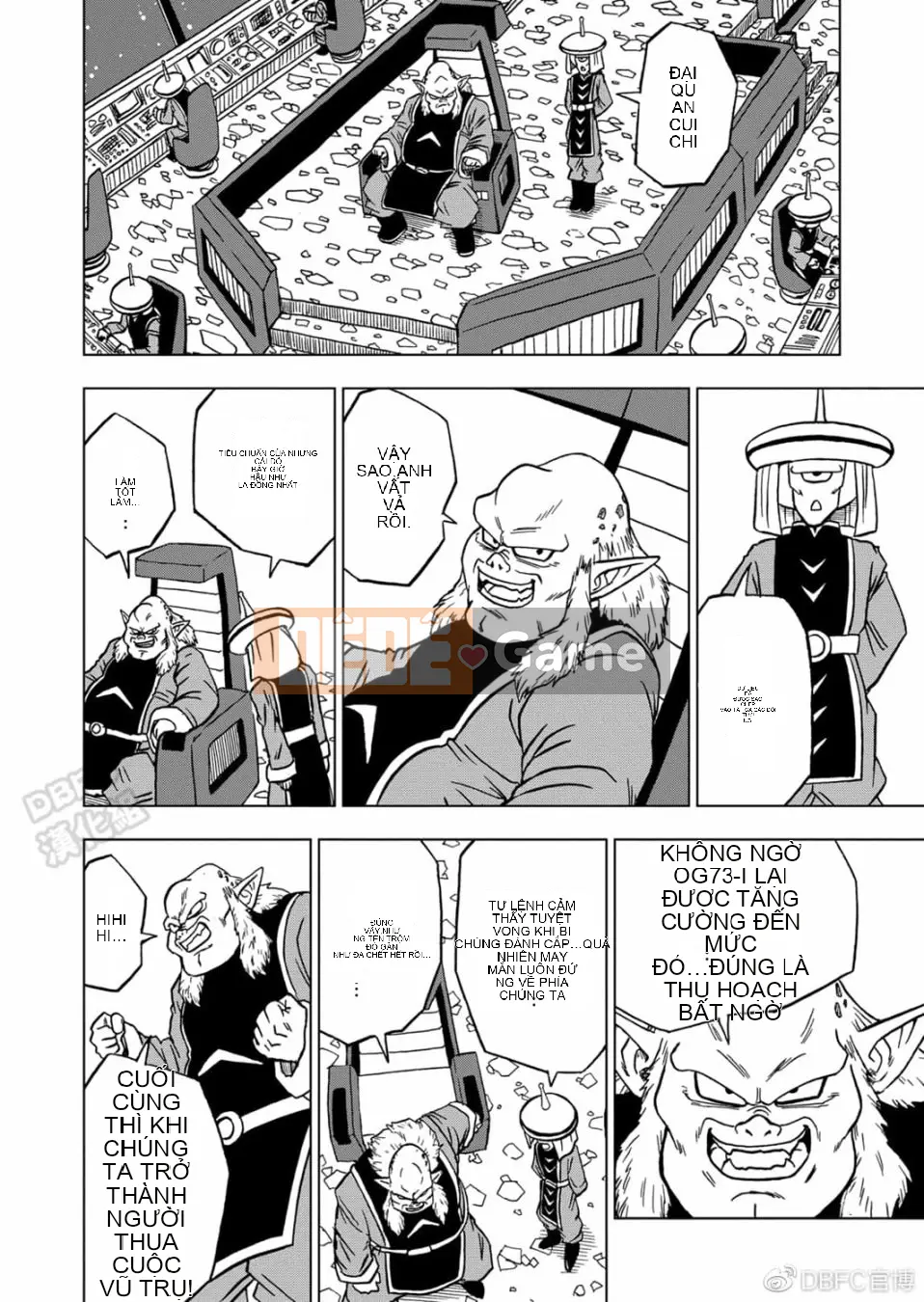 Dragon Ball Super Chương 067