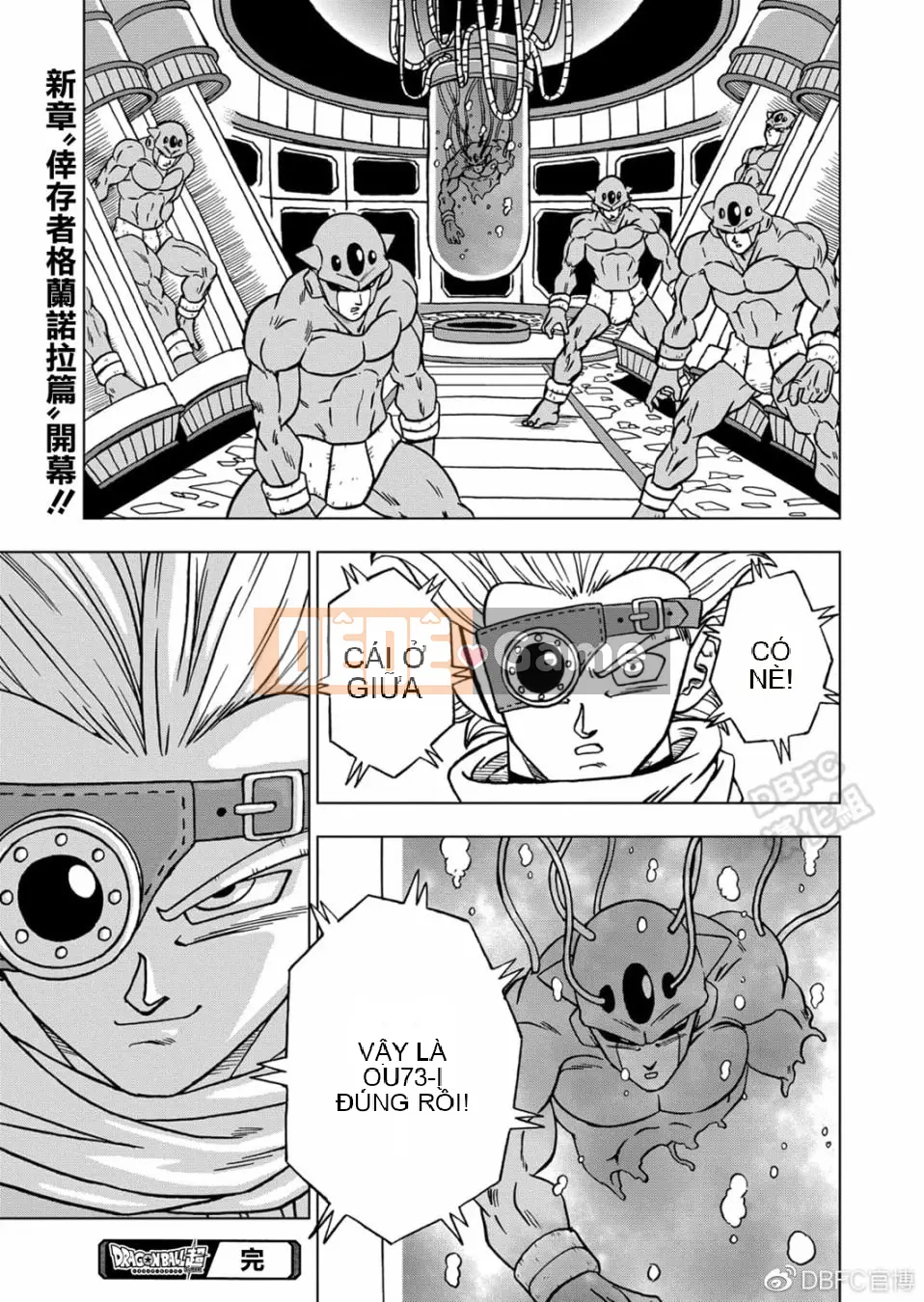 Dragon Ball Super Chương 067