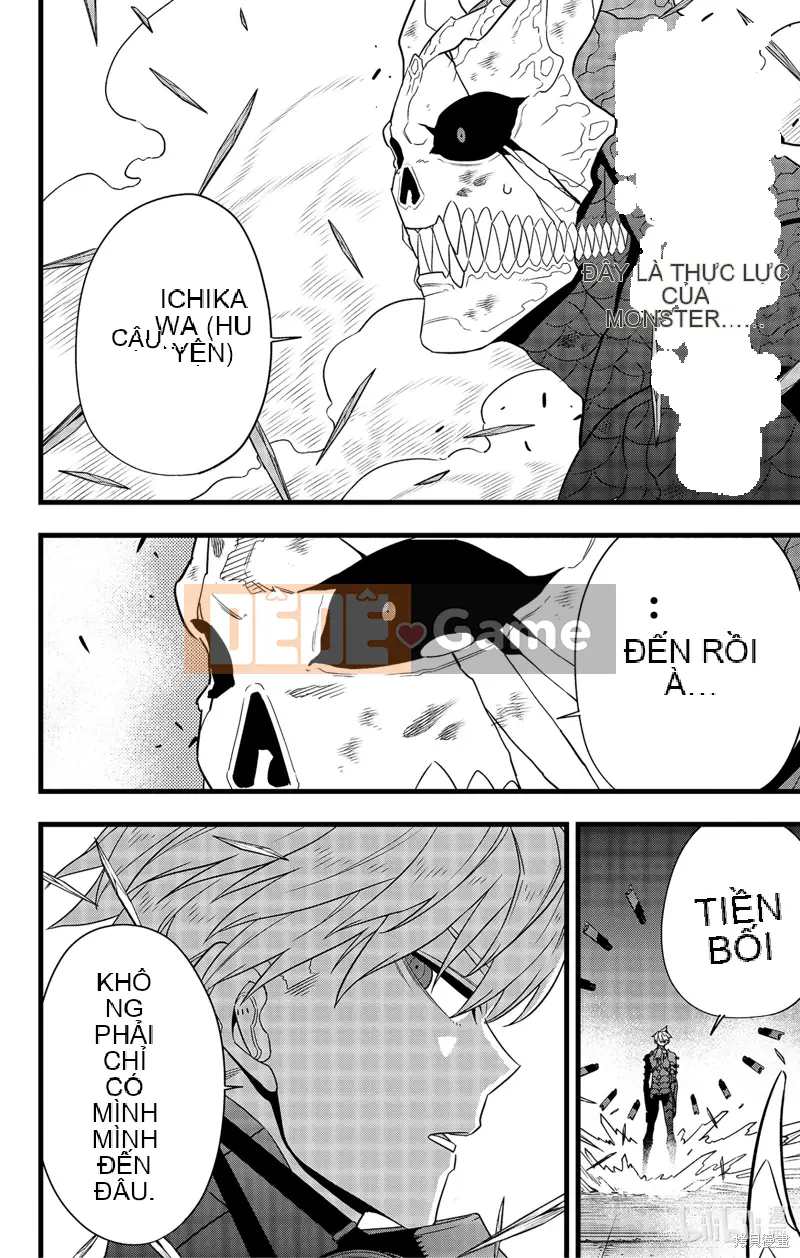 Quái vật số 8 Chương 100