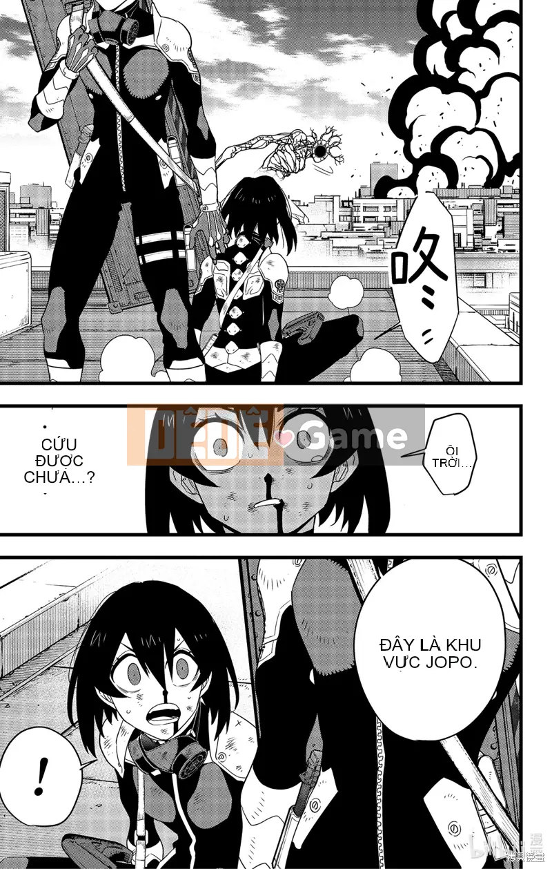 Quái vật số 8 Chương 100