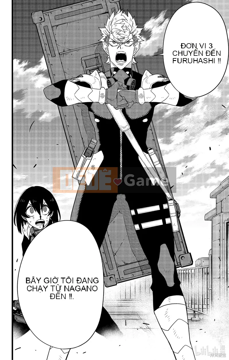 Quái vật số 8 Chương 100