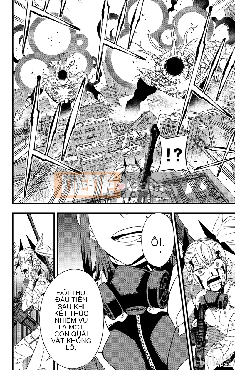Quái vật số 8 Chương 100