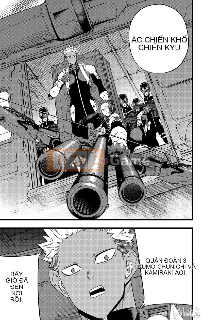 Quái vật số 8 Chương 100