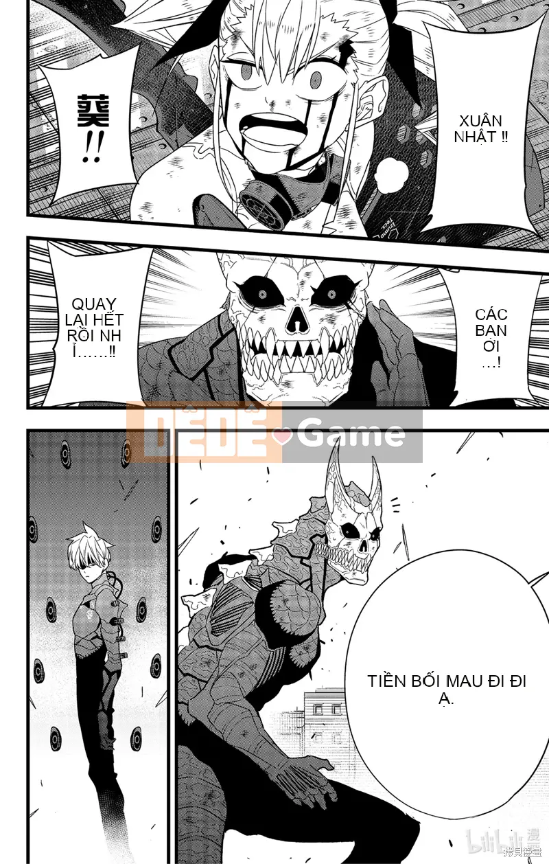 Quái vật số 8 Chương 100