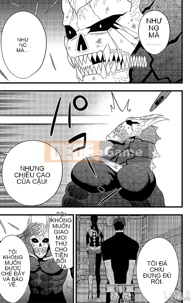 Quái vật số 8 Chương 100