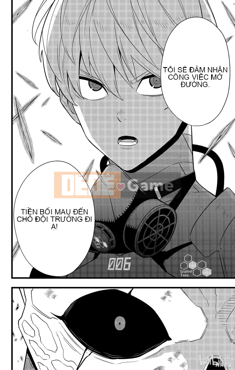 Quái vật số 8 Chương 100