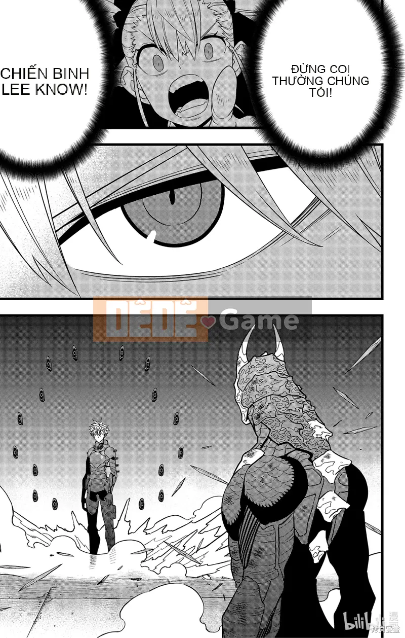 Quái vật số 8 Chương 100