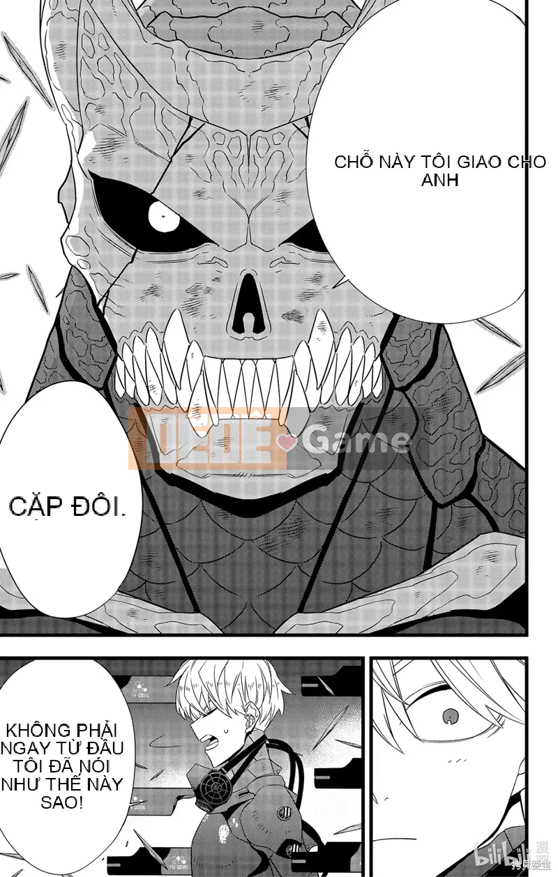 Quái vật số 8 Chương 100