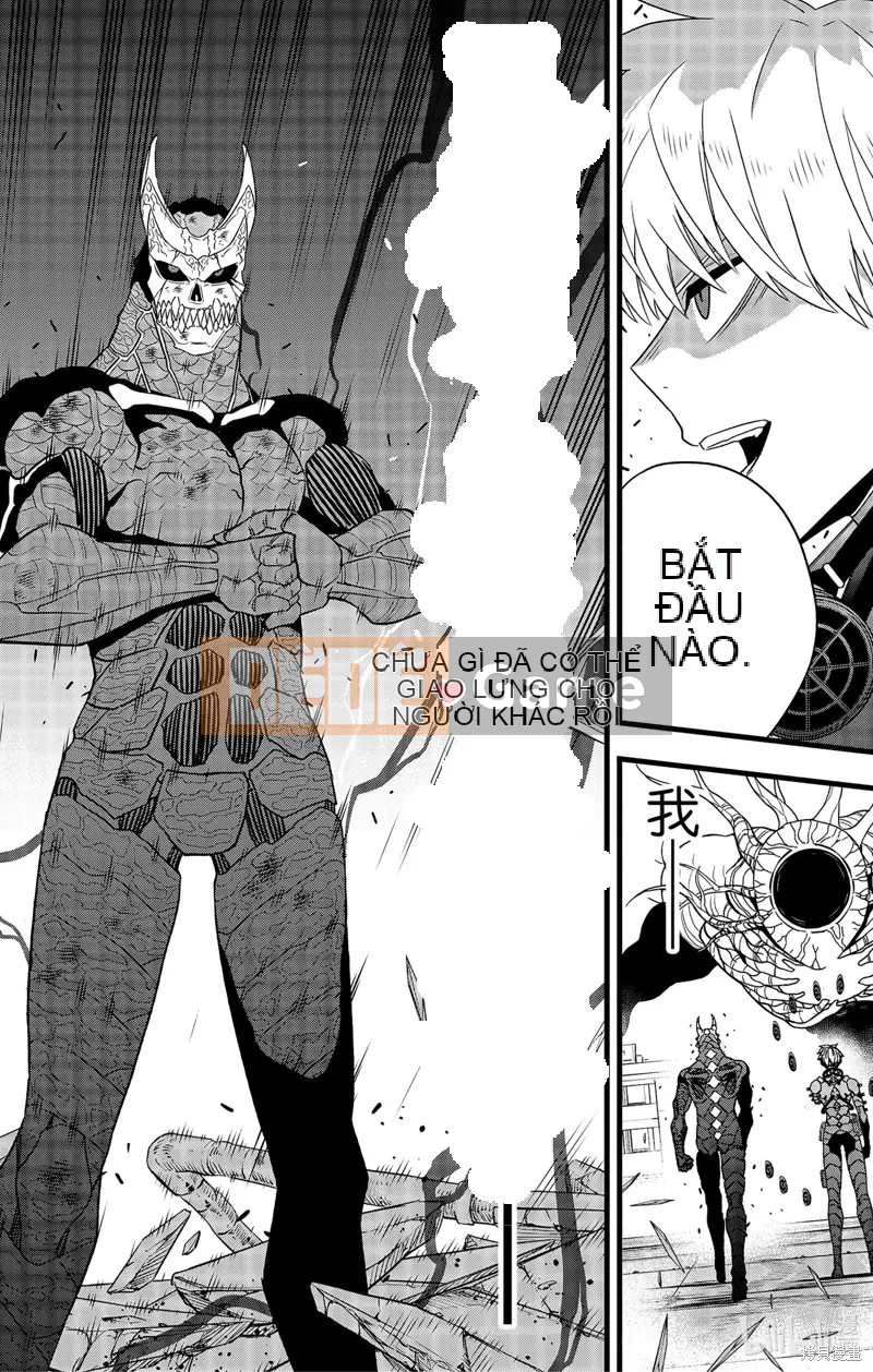 Quái vật số 8 Chương 100