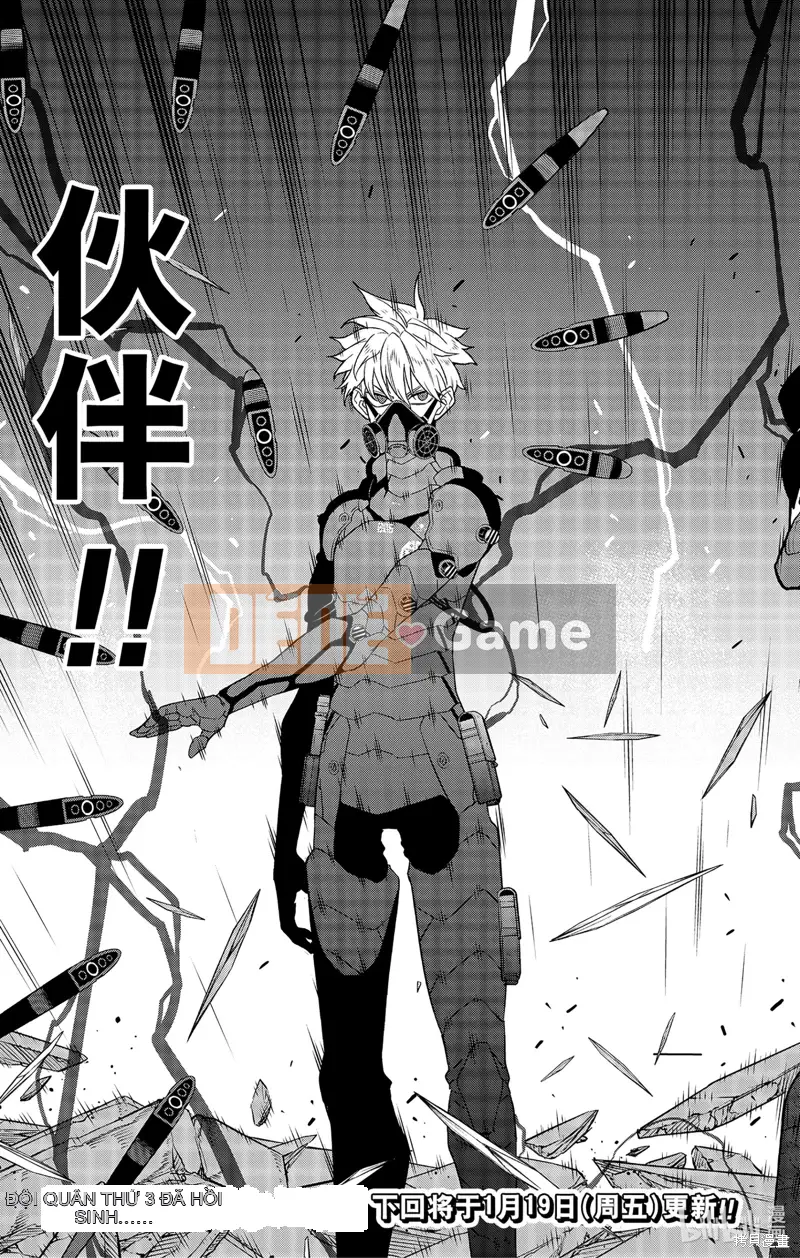 Quái vật số 8 Chương 100