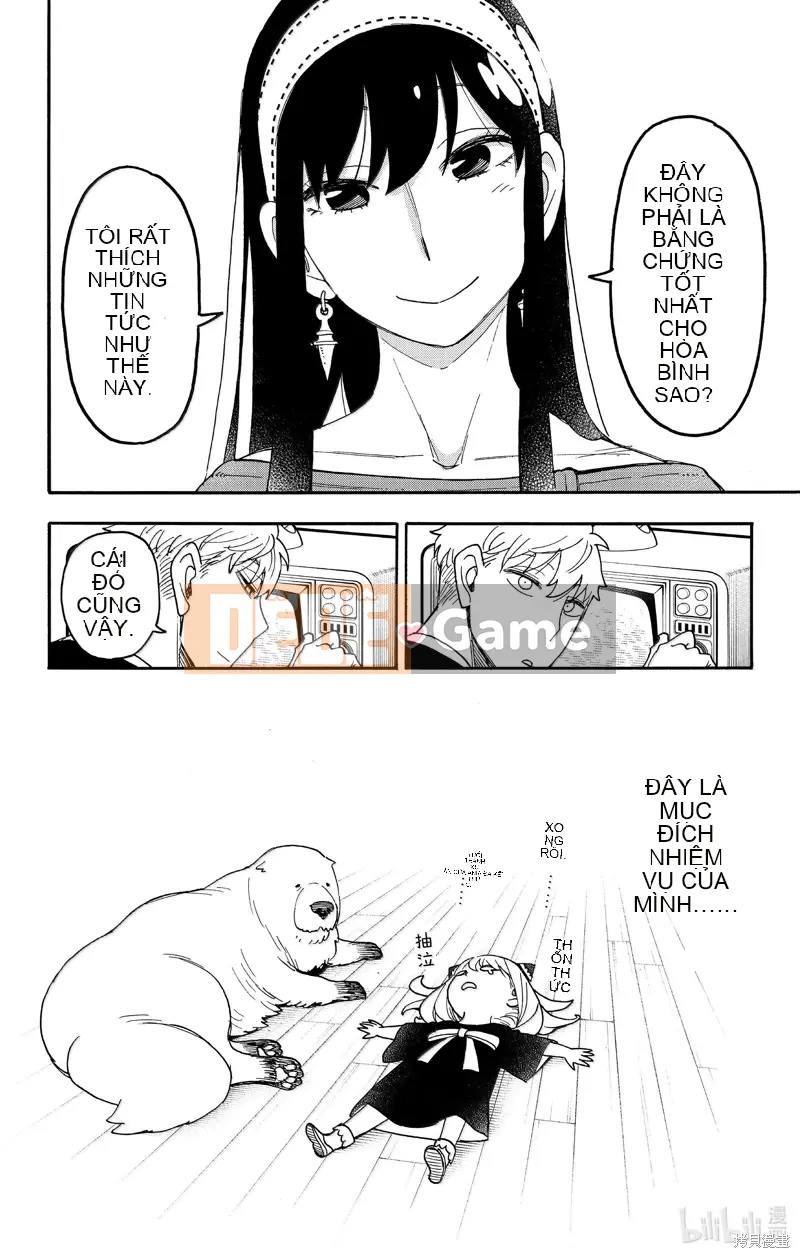 Gián điệp chơi nhà Chương 103