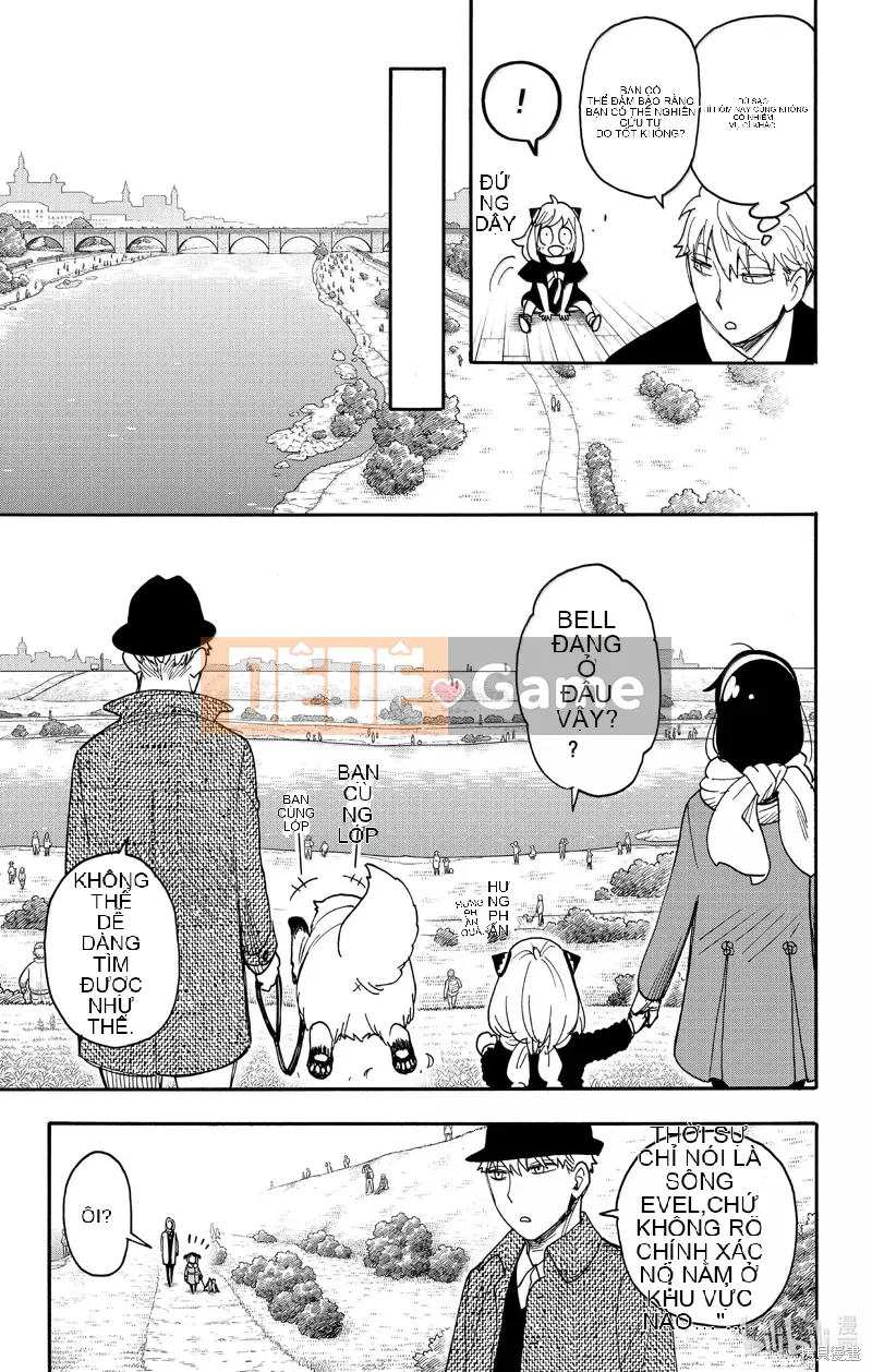 Gián điệp chơi nhà Chương 103