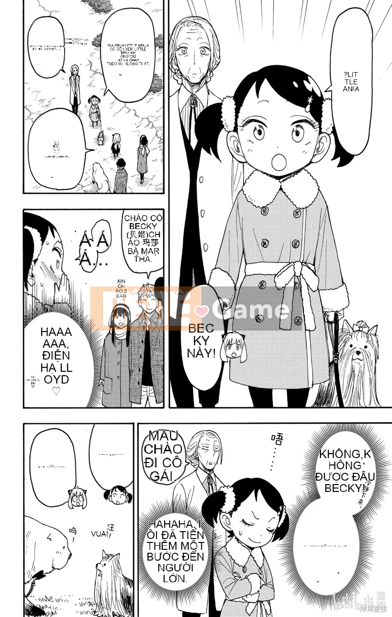 Gián điệp chơi nhà Chương 103