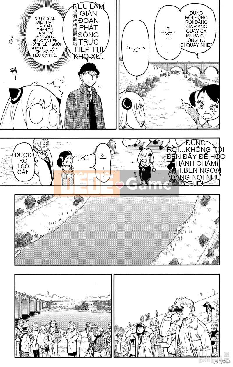 Gián điệp chơi nhà Chương 103