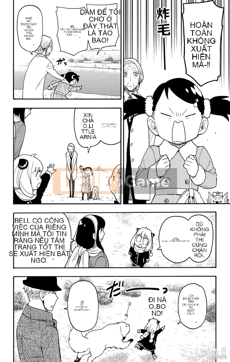 Gián điệp chơi nhà Chương 103