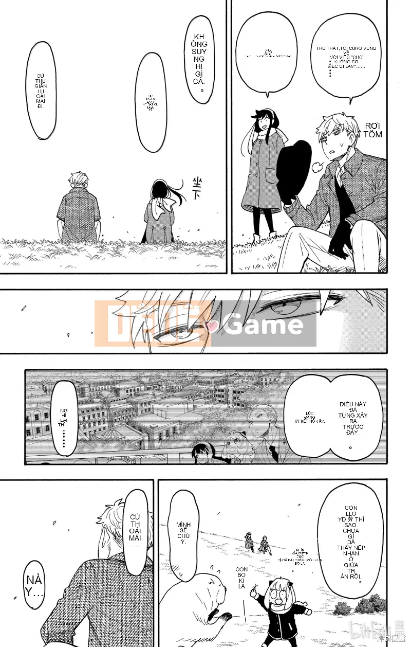 Gián điệp chơi nhà Chương 103