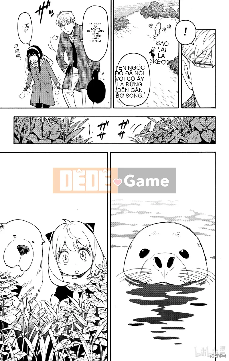 Gián điệp chơi nhà Chương 103