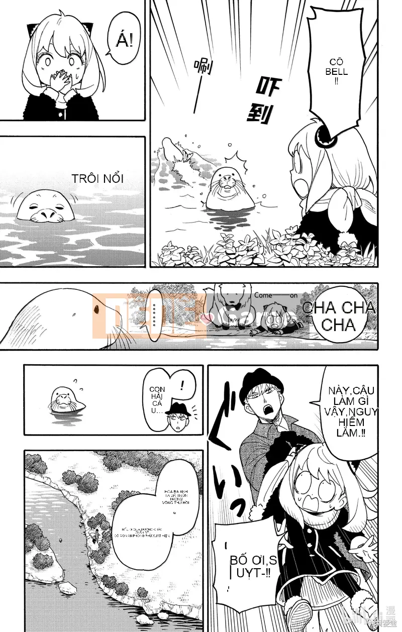 Gián điệp chơi nhà Chương 103