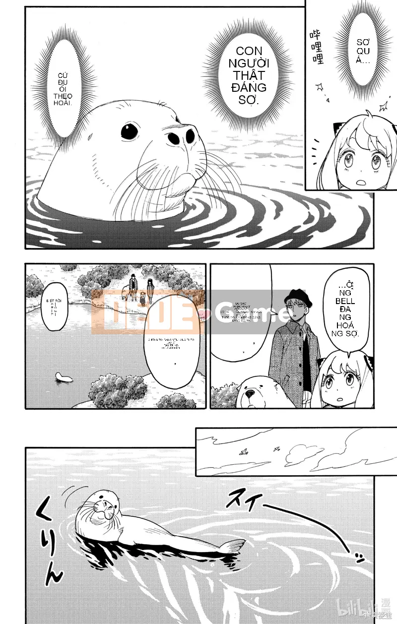 Gián điệp chơi nhà Chương 103