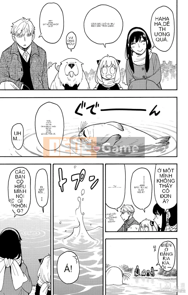 Gián điệp chơi nhà Chương 103