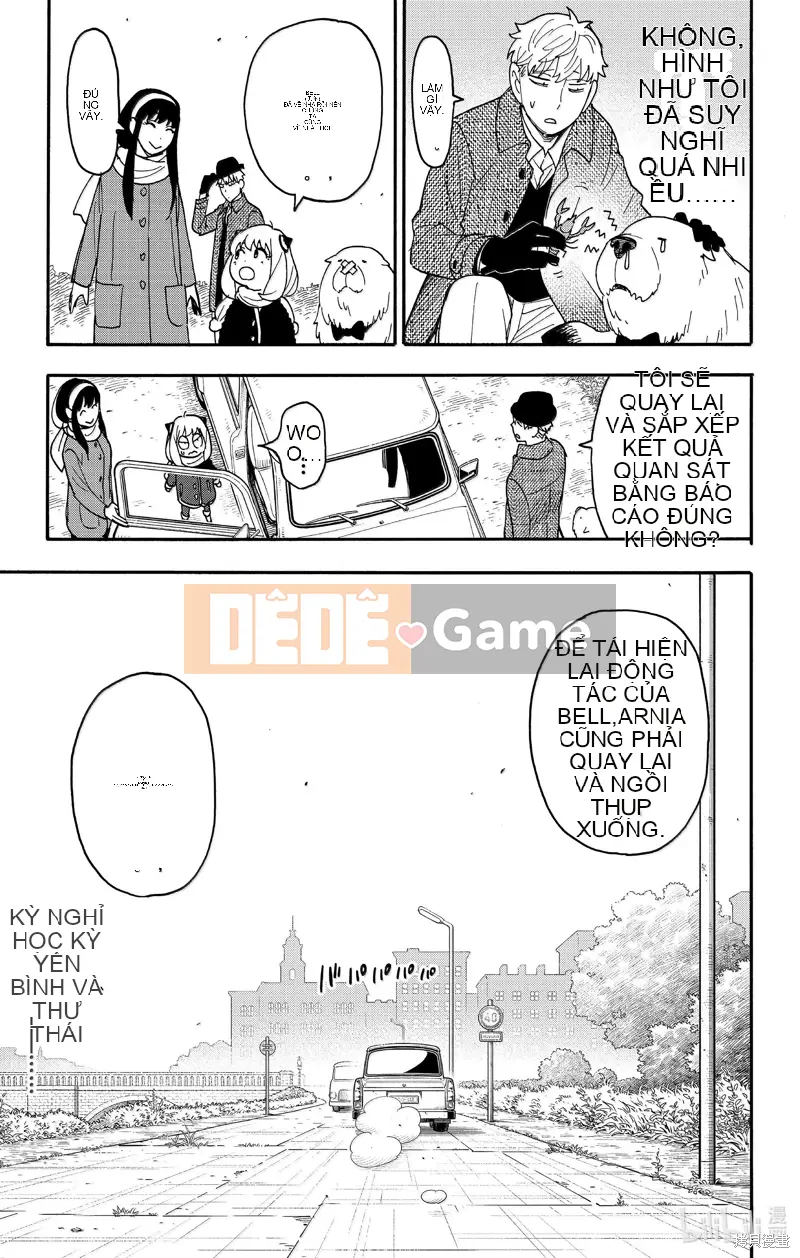 Gián điệp chơi nhà Chương 103