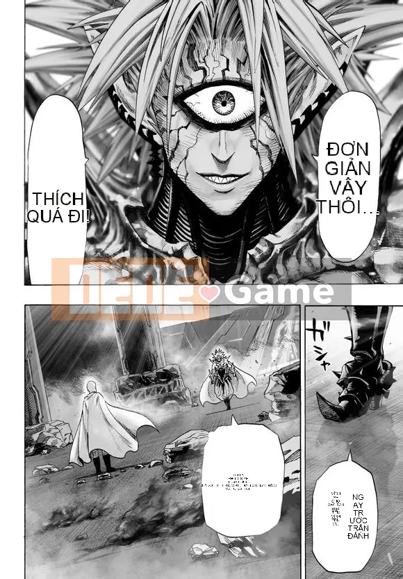 Một người đàn ông đấm Chương 043