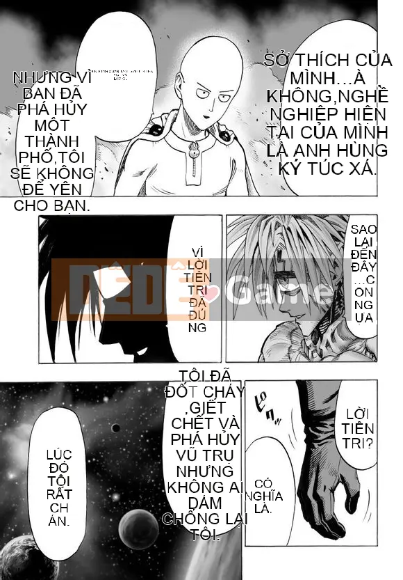 Một người đàn ông đấm Chương 043