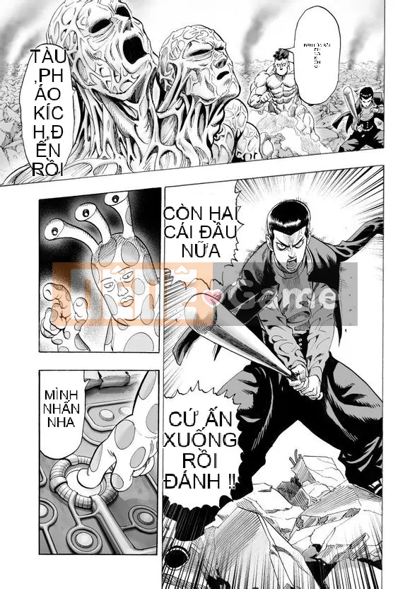 Một người đàn ông đấm Chương 043