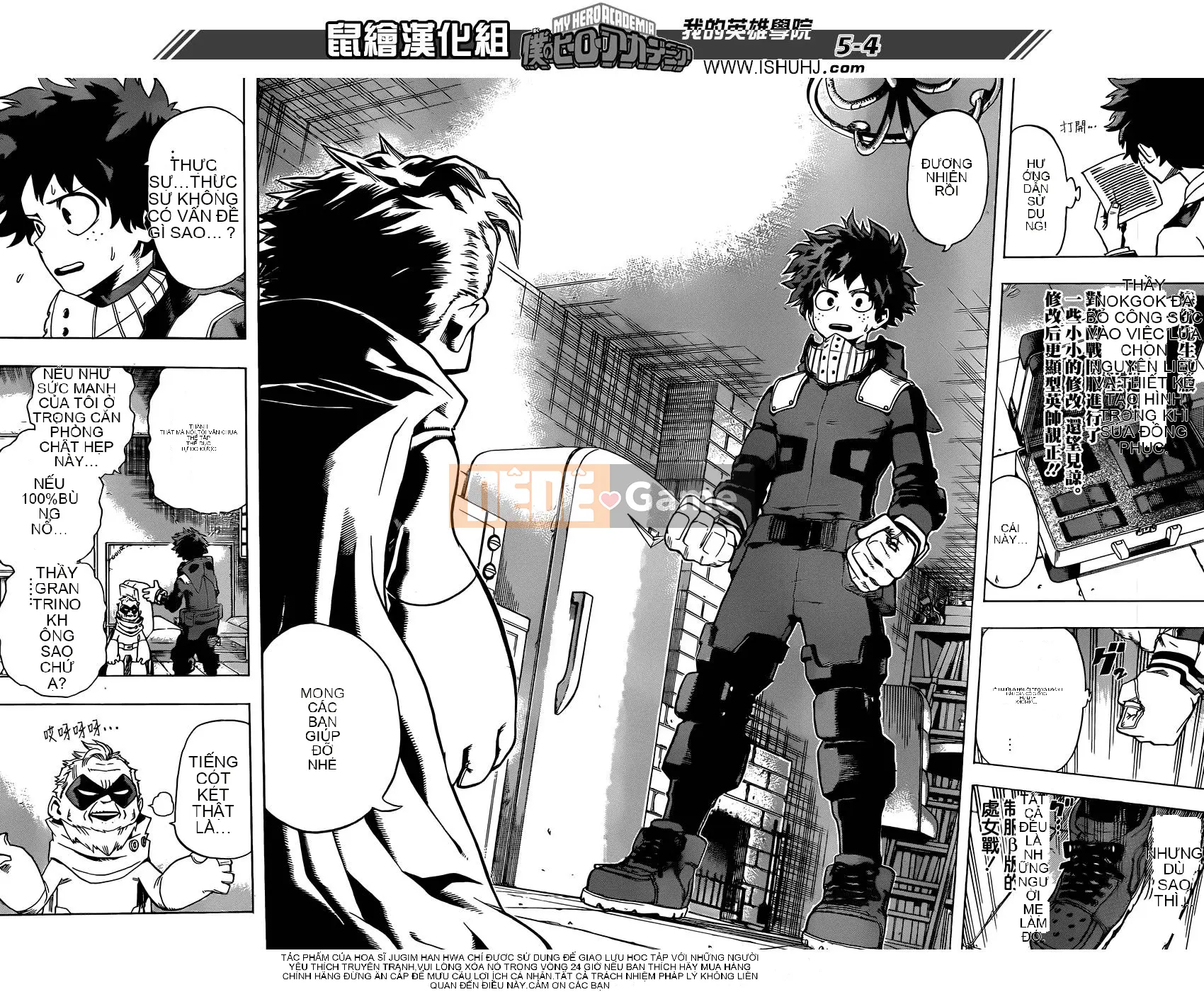 Học viện anh hùng của tôi Chương 047