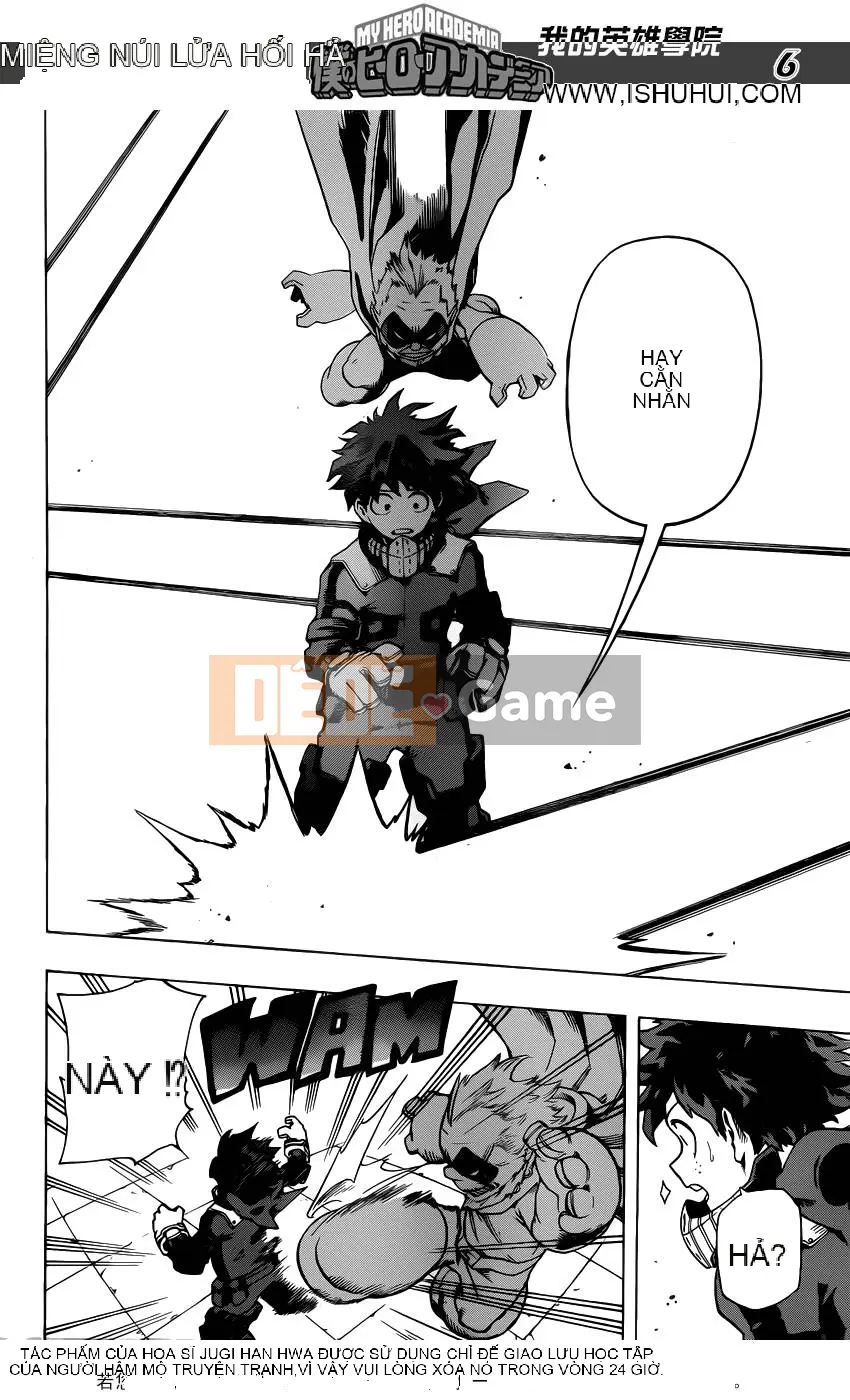 Học viện anh hùng của tôi Chương 047