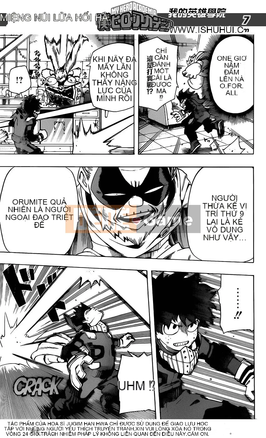 Học viện anh hùng của tôi Chương 047