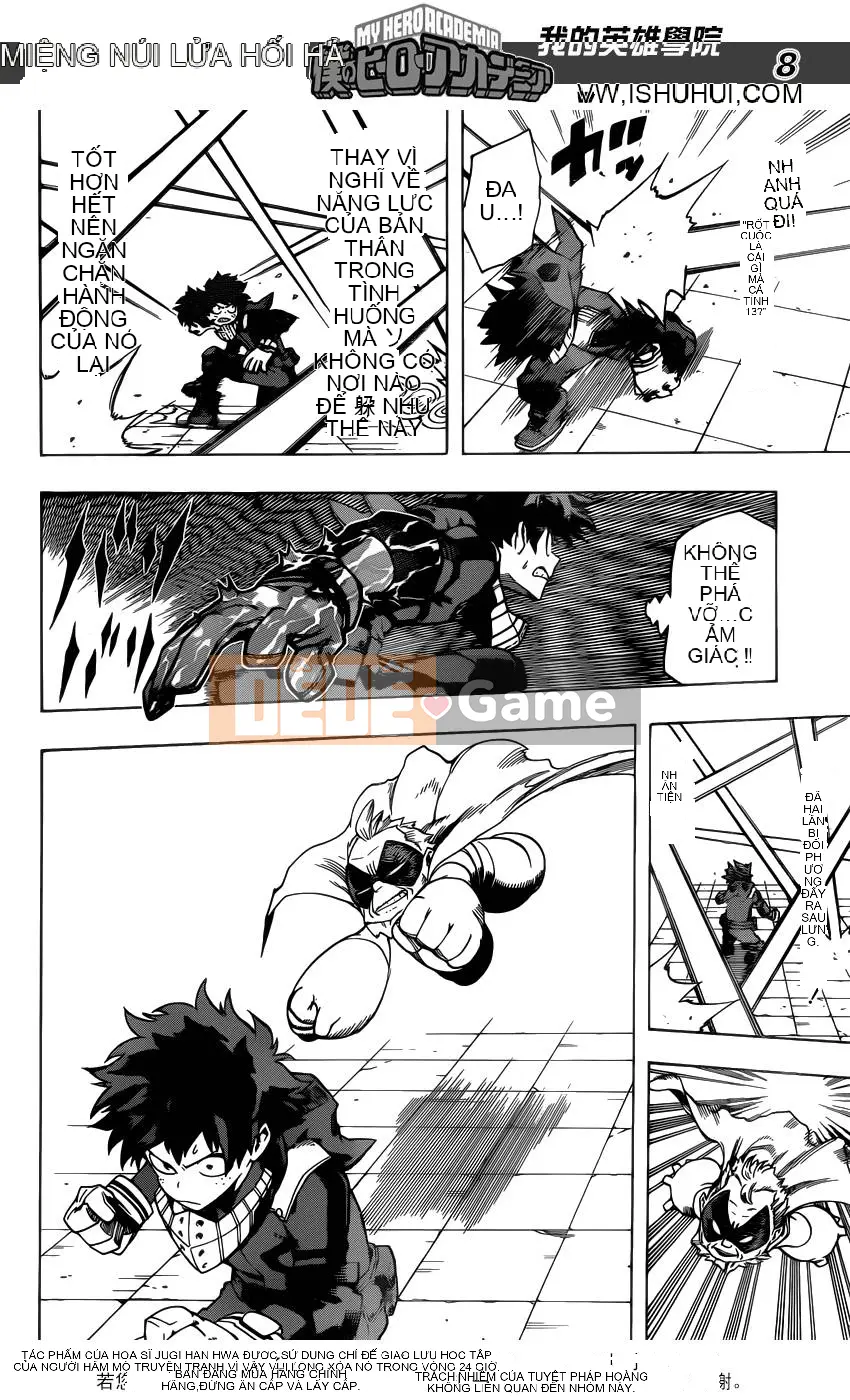 Học viện anh hùng của tôi Chương 047