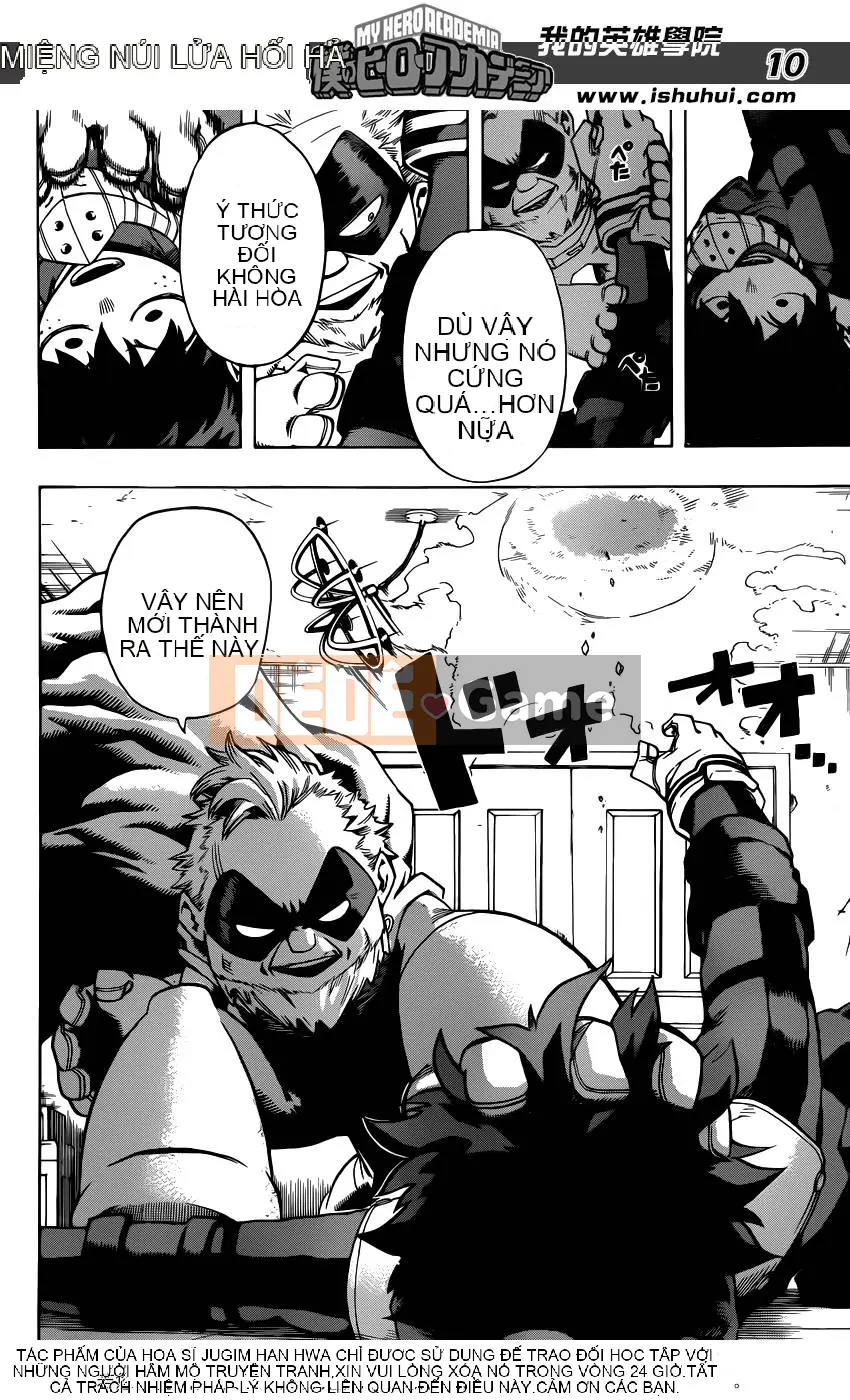 Học viện anh hùng của tôi Chương 047