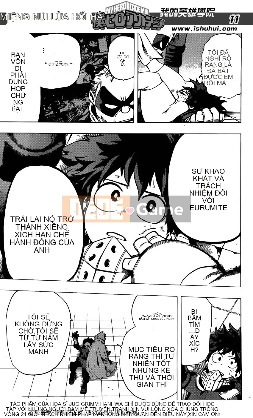Học viện anh hùng của tôi Chương 047