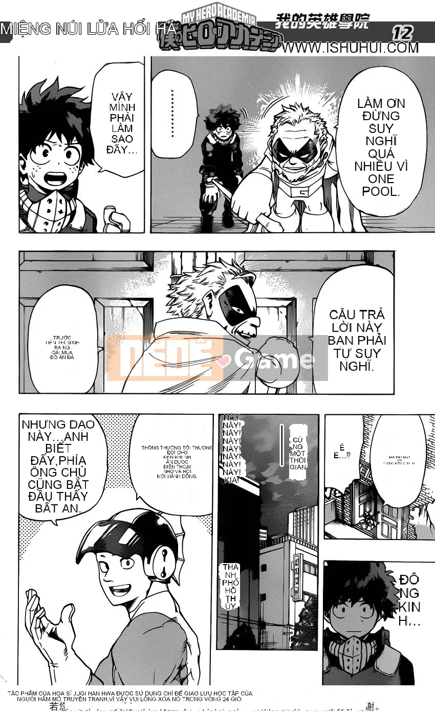 Học viện anh hùng của tôi Chương 047