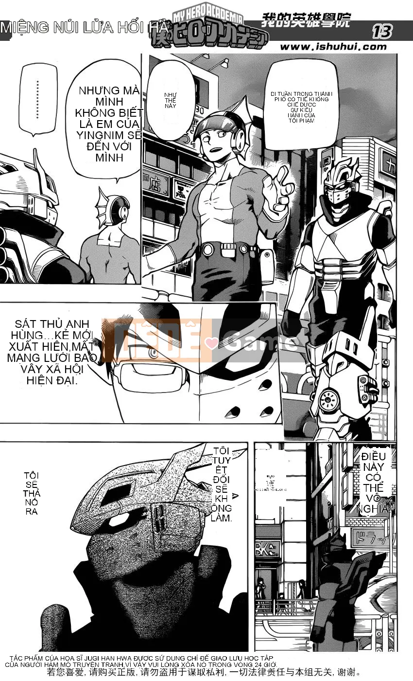 Học viện anh hùng của tôi Chương 047