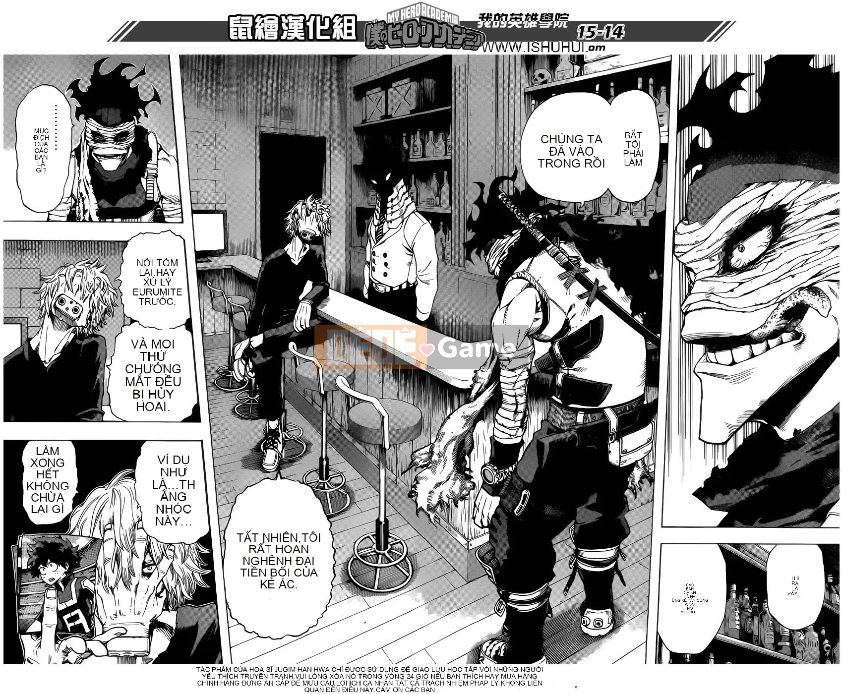 Học viện anh hùng của tôi Chương 047