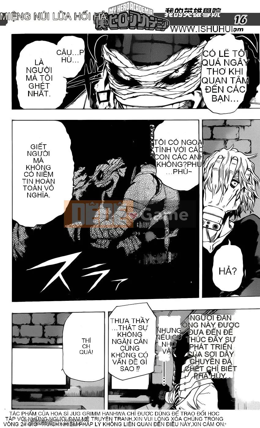 Học viện anh hùng của tôi Chương 047