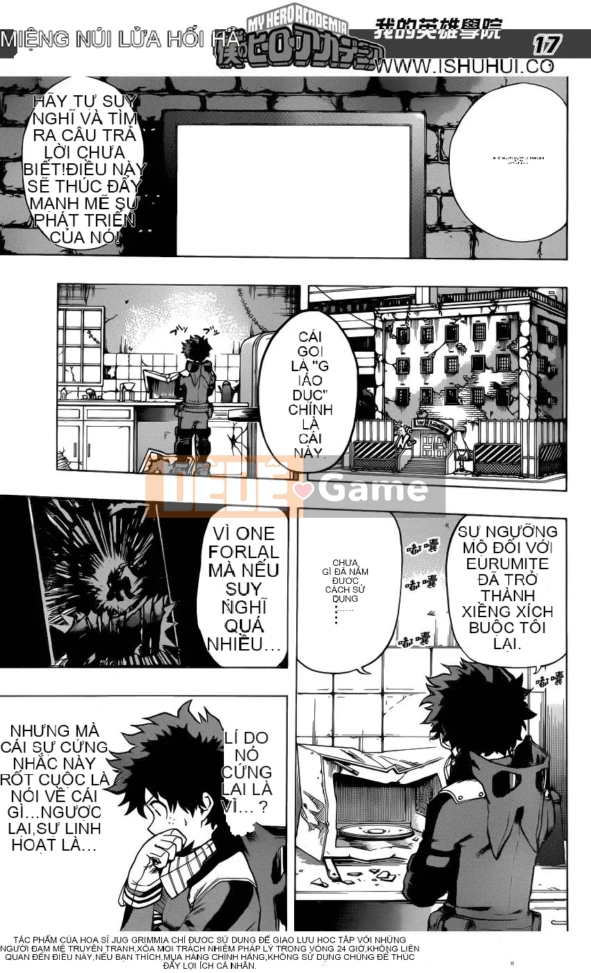 Học viện anh hùng của tôi Chương 047