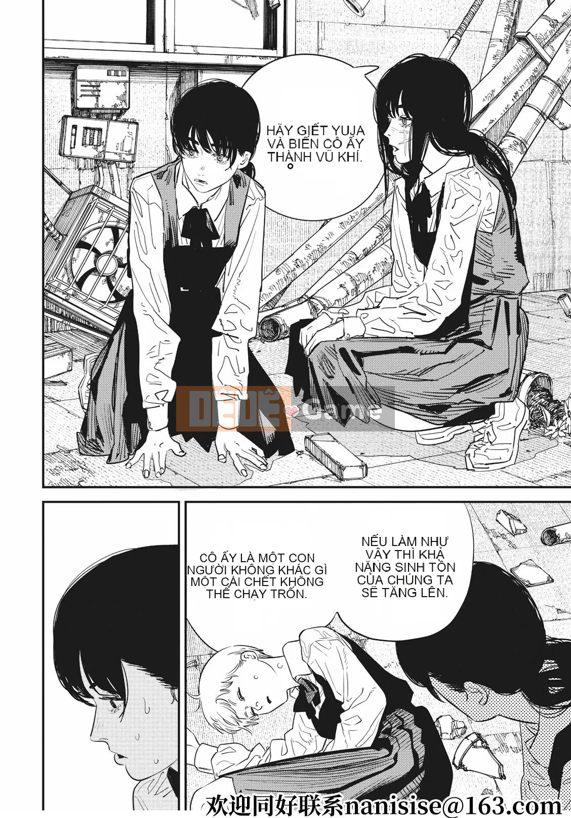 Người đàn ông cưa máy Chương 102