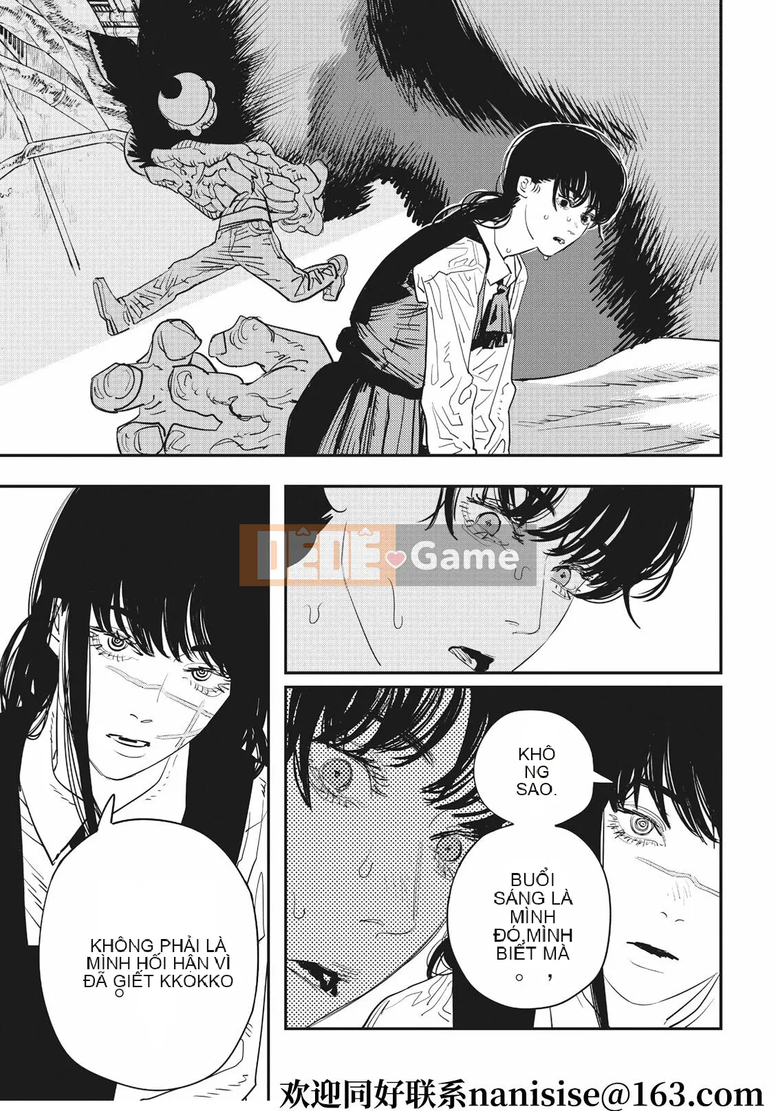 Người đàn ông cưa máy Chương 102