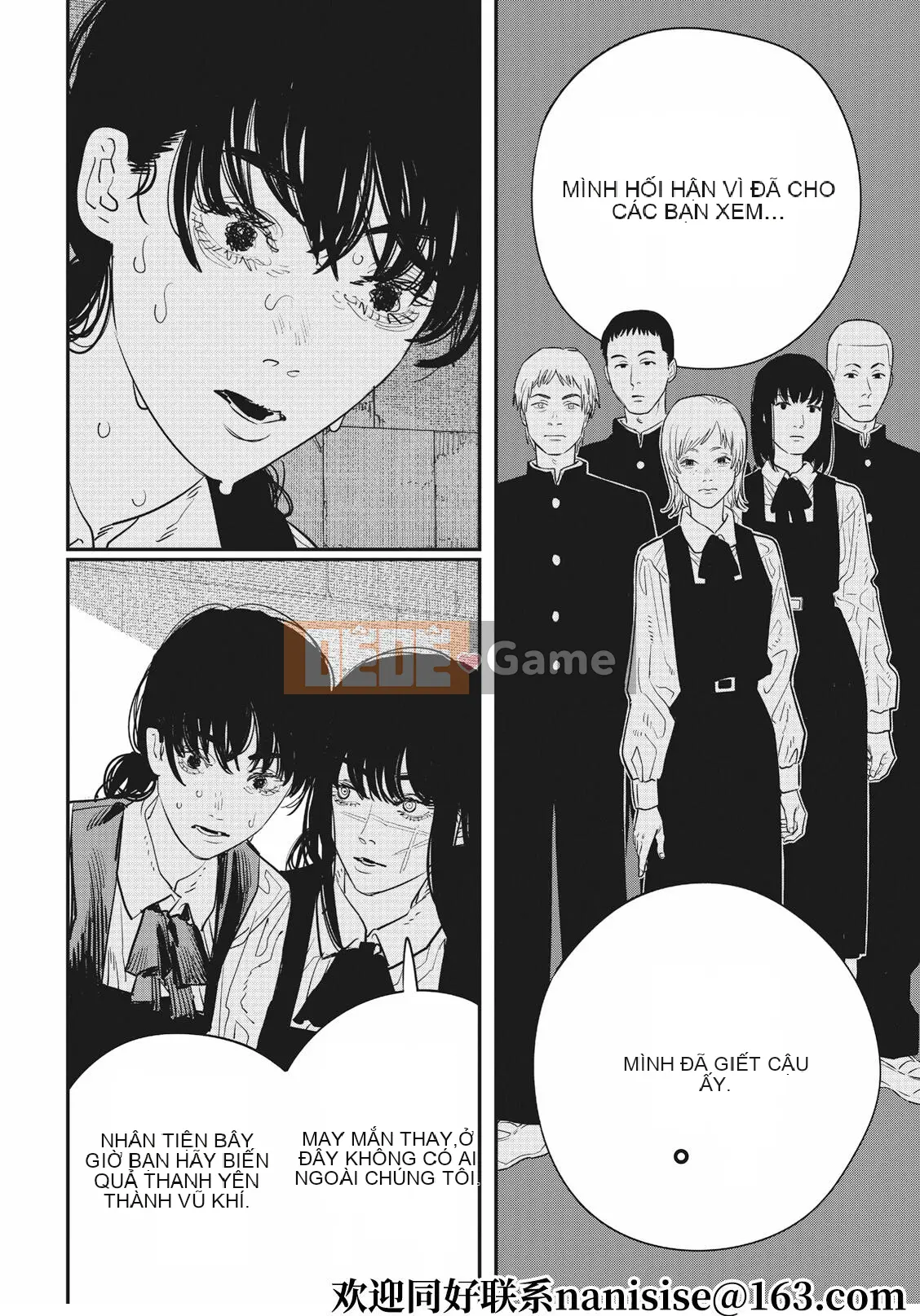 Người đàn ông cưa máy Chương 102