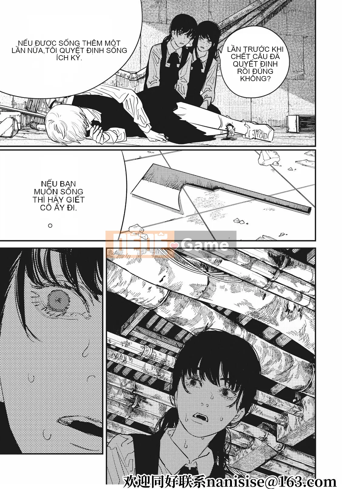 Người đàn ông cưa máy Chương 102