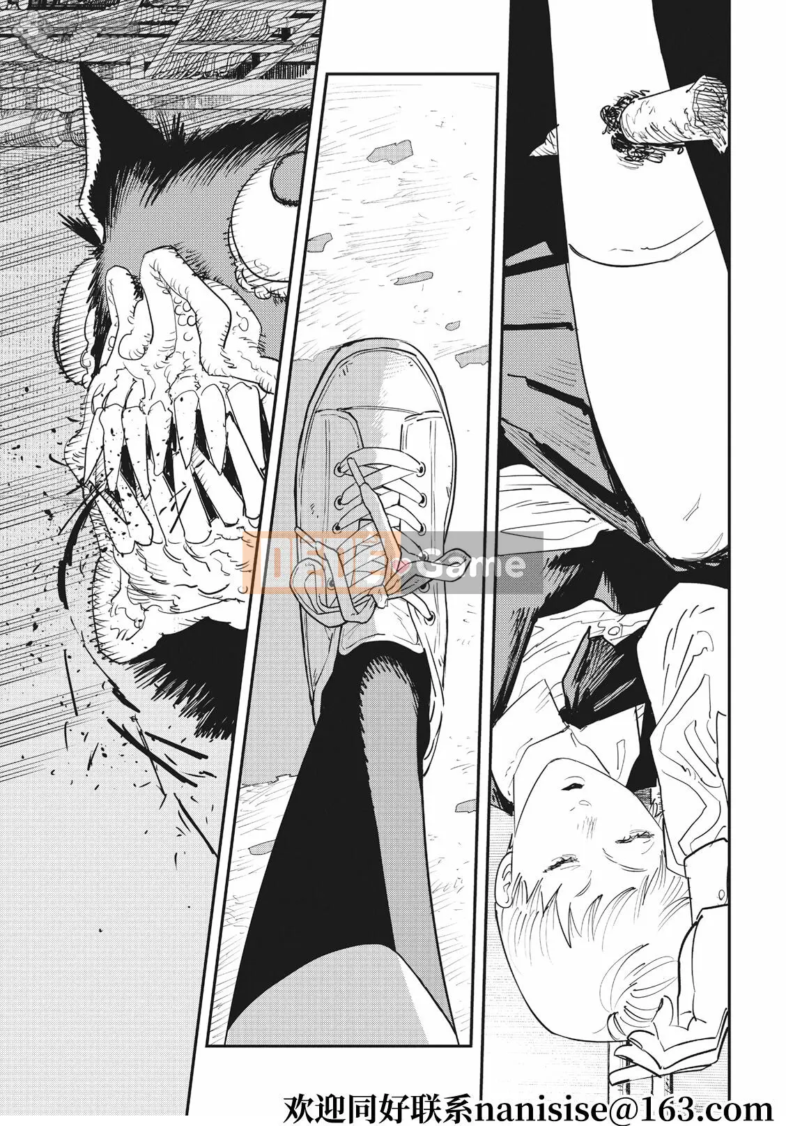 Người đàn ông cưa máy Chương 102