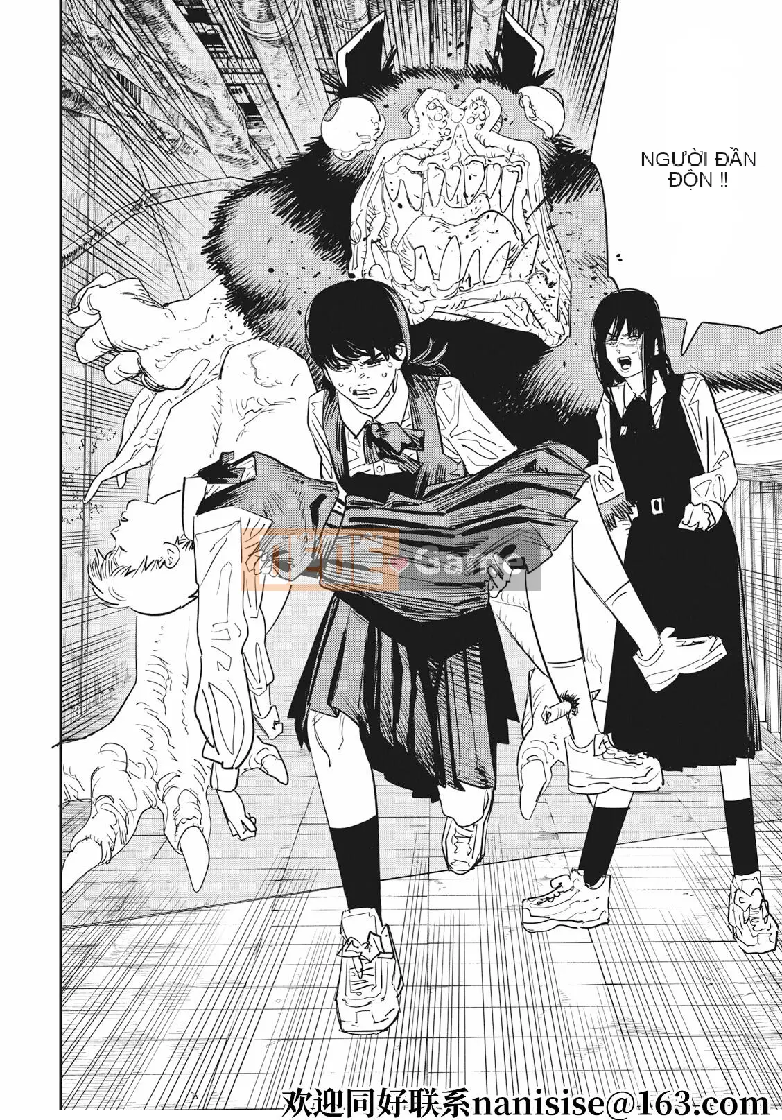 Người đàn ông cưa máy Chương 102